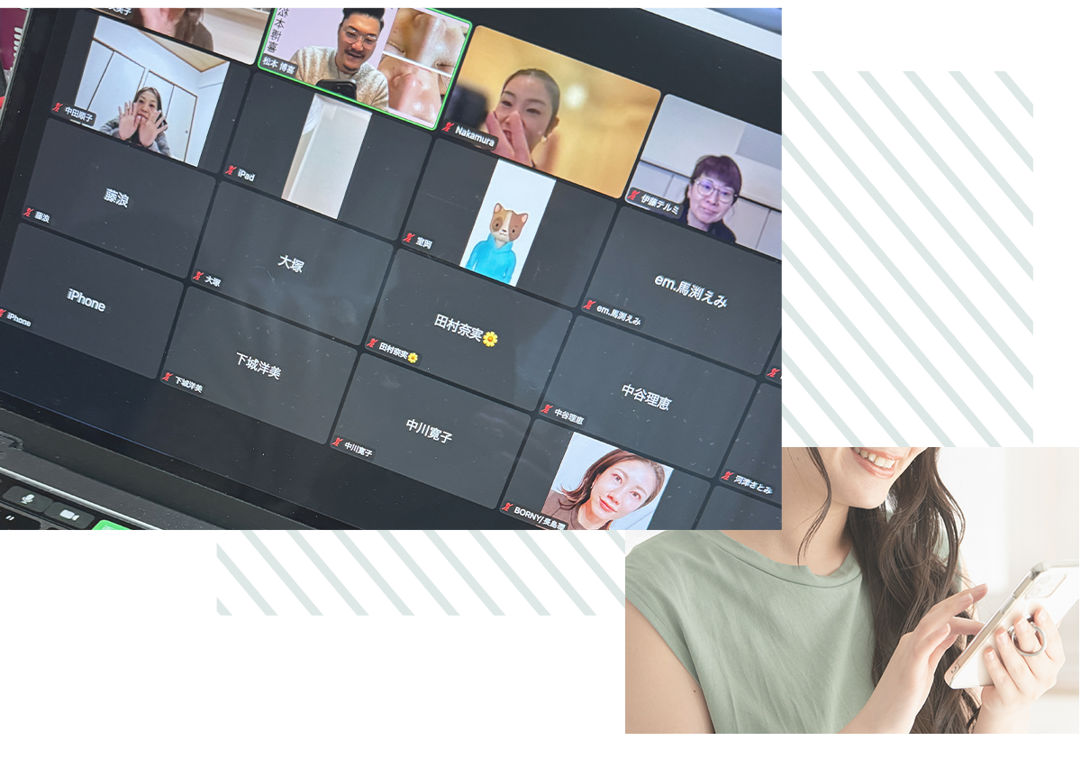自律神経の乱れは毛穴、小顔に大きく影響。