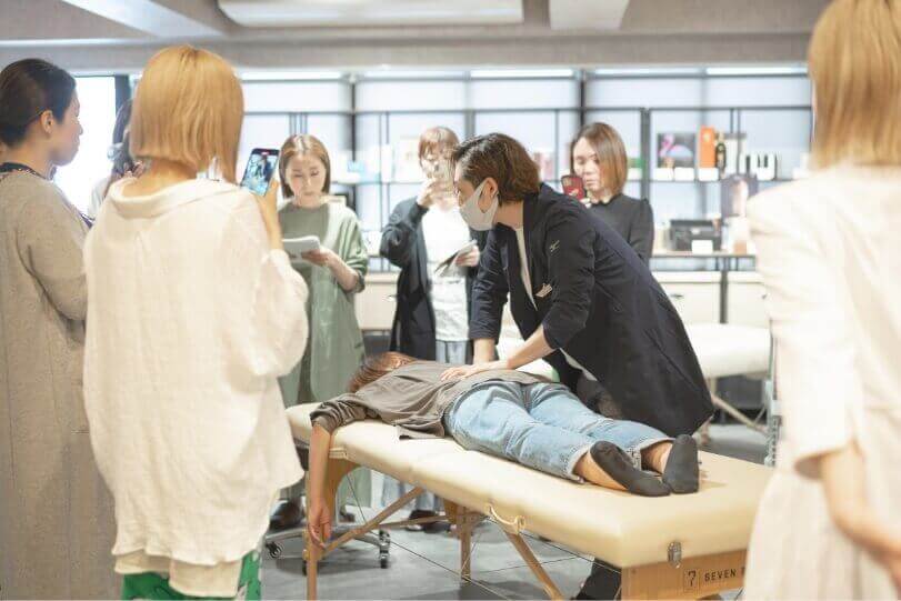 プロのエステティシャン×柔道整復師／鍼灸師が考案本物の技術が学べるスクール
